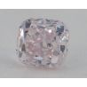 0.28 Carat, Natural Pink, Cushion Shape, SI2 Clarity, IGI