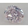 0.32 Carat, Natural Pink, Oval Shape, SI1 Clarity, IGI