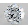 1.00 Carat, Natural Faint Green, Round Shape, SI2 Clarity, GIA