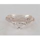 0.38 Carat, Natural Light Pink, Oval Shape, SI1 Clarity, GIA