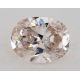 0.38 Carat, Natural Light Pink, Oval Shape, SI1 Clarity, GIA