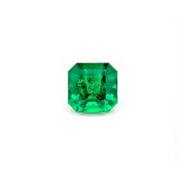 4.01 Carats, Natural Beryl Emerald, Emerald Cut, F1, GIA