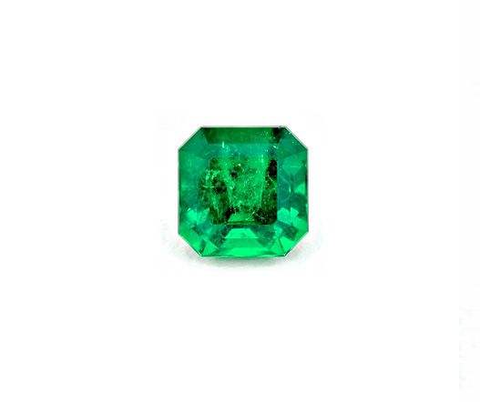 4.01 Carats, Natural Beryl Emerald, Emerald Cut, F1, GIA