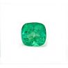 7.37 Carats, Natural Beryl Emerald, Cushion, F2, GIA