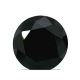 3.26 Carat, Natural Fancy Black, Round Shape, GIA