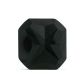 4.32 Carat, Pair of Natural Fancy Black, Cushion Shape, GIA