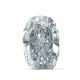 0.70 Carat, Natural Fancy Blue, Oval Shape, VS2 Clarity, GIA