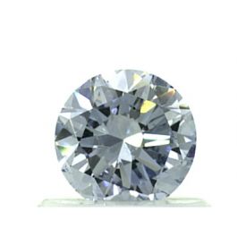 0.59 Carat, Natural Fancy Blue, SI1 Clarity, Round Shape, GIA