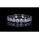 3.33ct Eternity Ring, SI Clarity, 14K Gold