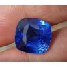 14.22ct. Natural Blue Sapphire, Cushion Shape, None Heated, GRS certified