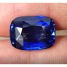 14.22ct. Natural Blue Sapphire, Cushion Shape, None Heated, GRS certified
