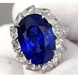 12.94ct. Natural Blue Sapphire, 