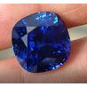 14.22ct. Natural Blue Sapphire, Cushion Shape, None Heated, GRS certified