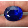 14.22ct. Natural Blue Sapphire, Cushion Shape, None Heated, GRS certified