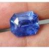 14.22ct. Natural Blue Sapphire, Cushion Shape, None Heated, GRS certified