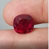 14.22ct. Natural Blue Sapphire, Cushion Shape, None Heated, GRS certified