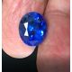 10.02ct, Natural Blue Sapphire, Oval, GRS certified