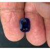 14.22ct. Natural Blue Sapphire, Cushion Shape, None Heated, GRS certified