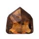 2.01 carat. Brown-Orange, Shield Mixed cut, GIA