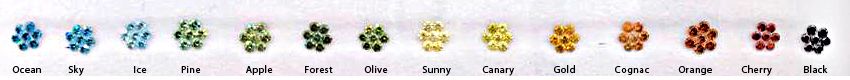 Color Enhanced Melee Diamonds, VS Clarity