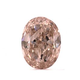 0.82 carat, Natural Fancy Brown-Pink, GIA