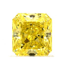 1.23 carat, Fancy Vivid Yellow, VVS2, GIA