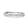 10.00 carat, Tennis Bracelet, G-H color, 14K Gold