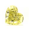 1.82ct., Natural Fancy Yellow, Heart Shape, VS2 Clarity, GIA