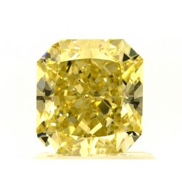 1.46ct., Natural Fancy Yellow, Radiant, VS2, GIA