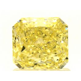 1.03ct., Natural Fancy Yellow, Radiant, VS2, GIA