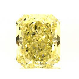2.52 ct. and 200ct., Pair of Natural Fancy Light Yellow, Radiant, VS1/VS2, GIA