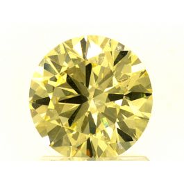 1.34ct., Natural Fancy Yellow, Round, VS1, GIA