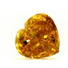 1.01 ct, Fancy Vivid Orange-Yellow, I1 clarity, GIA