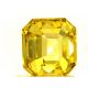1.04ct, Fancy Vivid Yellow, Emerald cut, GIA