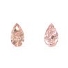 Pair of 2.99ct, Light Pink, SI2 Clarity, GIA