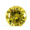 1.56ct., Fancy Intense Greenish Yellow, GIA