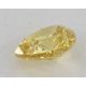 0.45 Carat, Natural Fancy Intense Yellow, Round Shape, VS2 Clarity, GIA