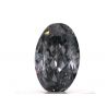 0.36 carat, Fancy Blue-Gray, GIA