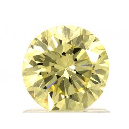 1.09 carat, Fancy Intense Yellow, GIA