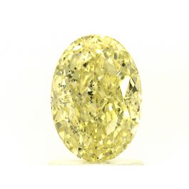 1.51 carat, Fancy Light Yellow, GIA