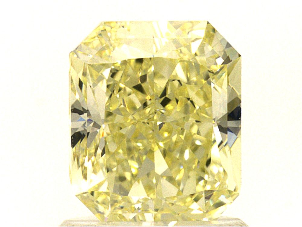 1.52ct Fancy Yellow, VS2, GIA