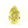0.94ct., Fancy Yellow, Pear Shape, VS2, GIA