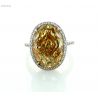 9.22ct, Fancy Brownish Yellow, VVS2, GIA