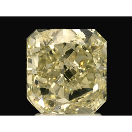 3.01ct, Fancy Yellow, Radiant, SI2, GIA