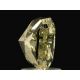 3.01ct, Fancy Yellow, Radiant, SI2, GIA