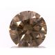 1.25ct, Fancy Brown-Orange, SI1, GIA