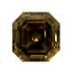 8.18ct. Fancy Deep Yellow-Brown, SI1, GIA