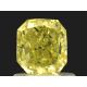 1.04ct, Fancy Intense Green-Yellow, I1, GIA