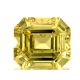 1.04, Fancy Vivid Yellow, Emerald Cut, GIA