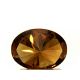 1.27ct, Fancy Deep Brown-Orange, Oval, GIA